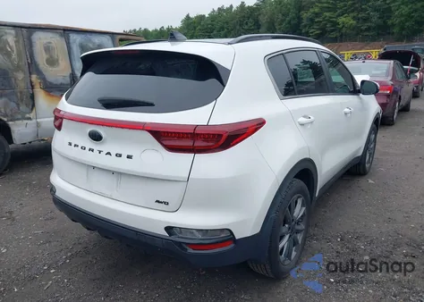 2021 Kia Sportage S from USA, damaged, VIN KNDP6CAC4M7874260